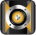 Logo of Boom Player Metal Gold Skin android Application 